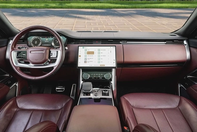 9,107 P.M | P530 | V8 | Autobiography | LR Warranty + S/Contract-7