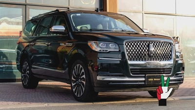 2024 Lincoln Navigator Presidential, Lincoln Warranty + Service Pack, Low Kms, 7-Seater, GCC-0