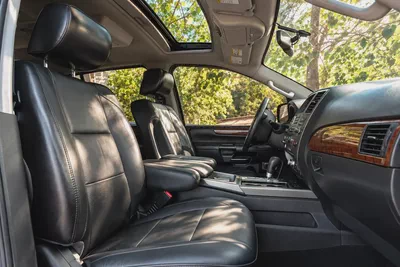 SINGLE OWNER | FULL NISSAN SERVICE HISTORY | NISSAN ARMADA LE-10