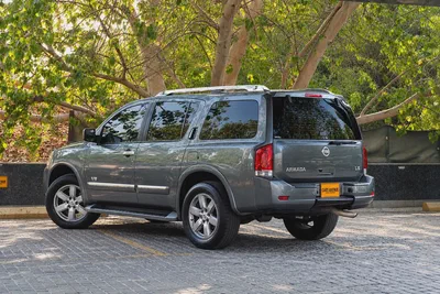 SINGLE OWNER | FULL NISSAN SERVICE HISTORY | NISSAN ARMADA LE-15