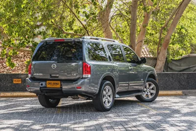 SINGLE OWNER | FULL NISSAN SERVICE HISTORY | NISSAN ARMADA LE-2