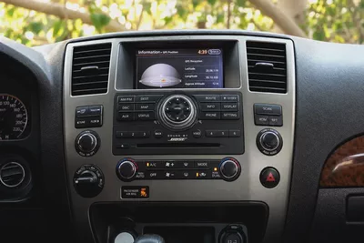 SINGLE OWNER | FULL NISSAN SERVICE HISTORY | NISSAN ARMADA LE-4