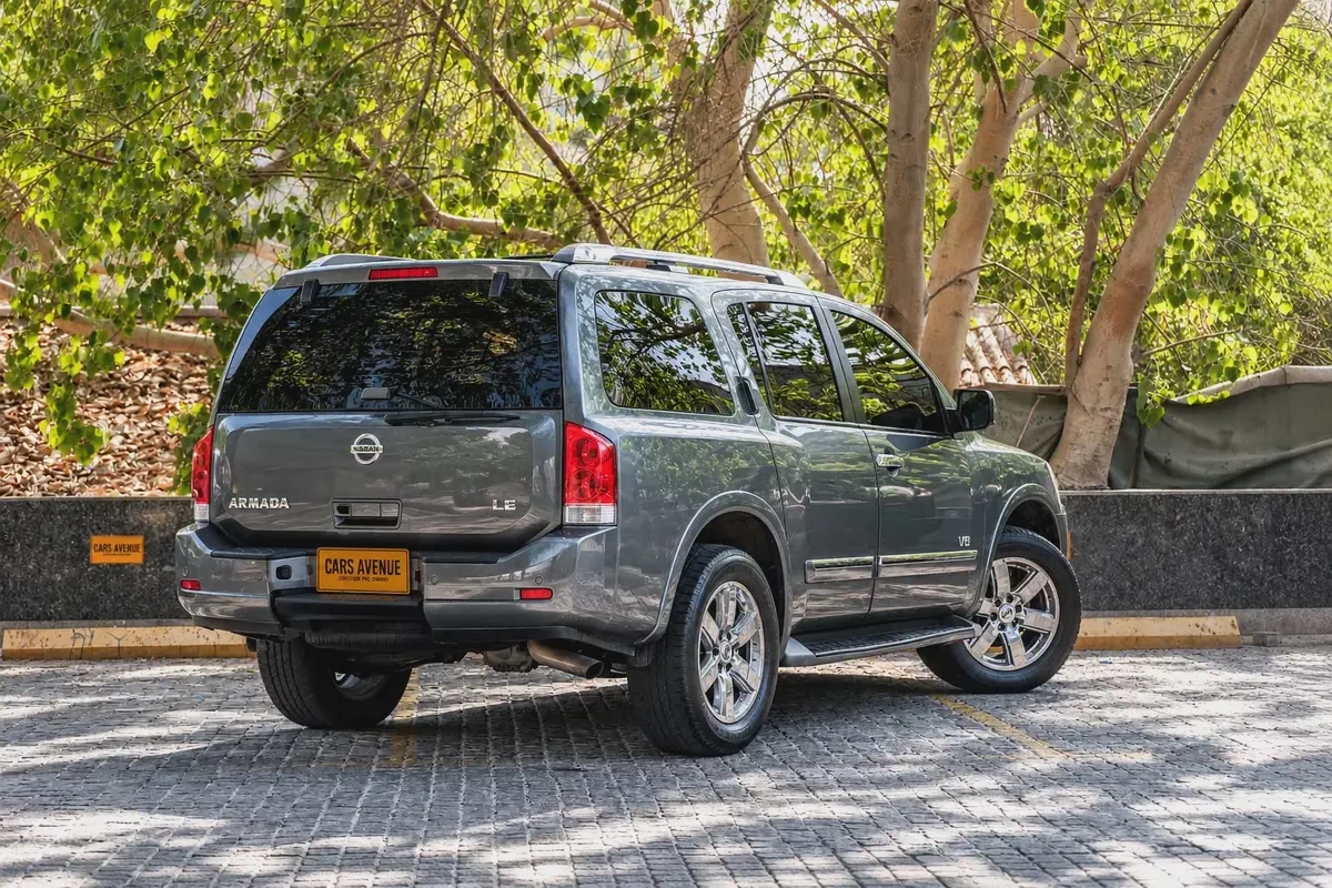 SINGLE OWNER | FULL NISSAN SERVICE HISTORY | NISSAN ARMADA LE-2-2