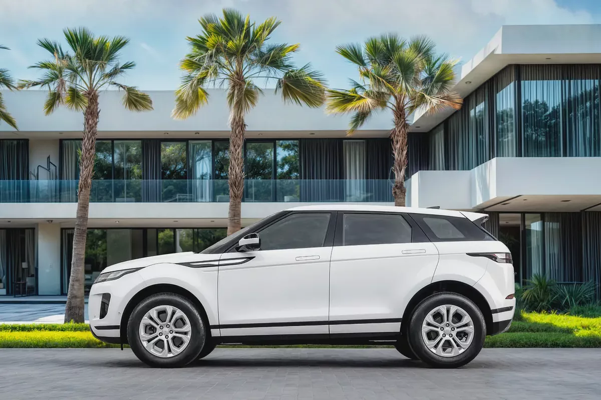 2,155 P.M |  Range Rover Evoque | 0% Downpayment | Perfect Condition!-1-1