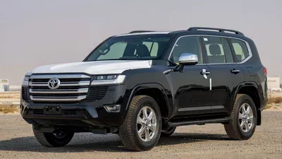 Toyota Land Cruiser VX LAND CRUISER VX 4.0L-0