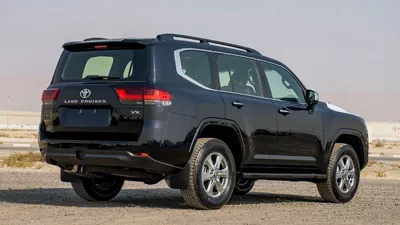 Toyota Land Cruiser VX LAND CRUISER VX 4.0L-7