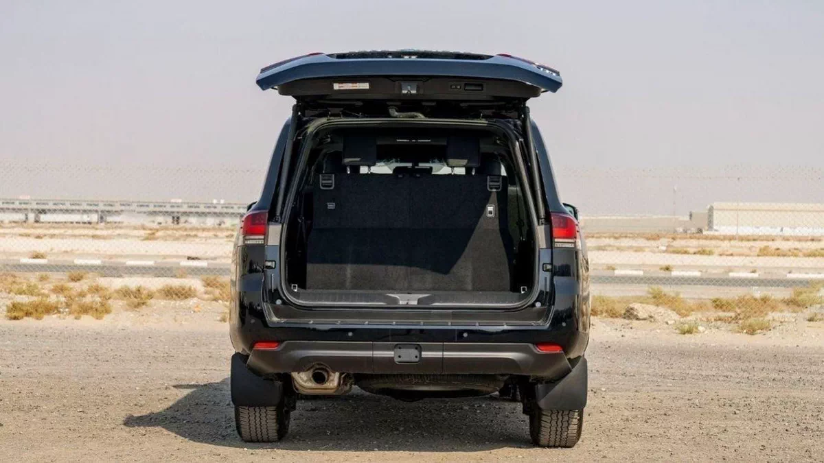 Toyota Land Cruiser VX LAND CRUISER VX 4.0L-9-0