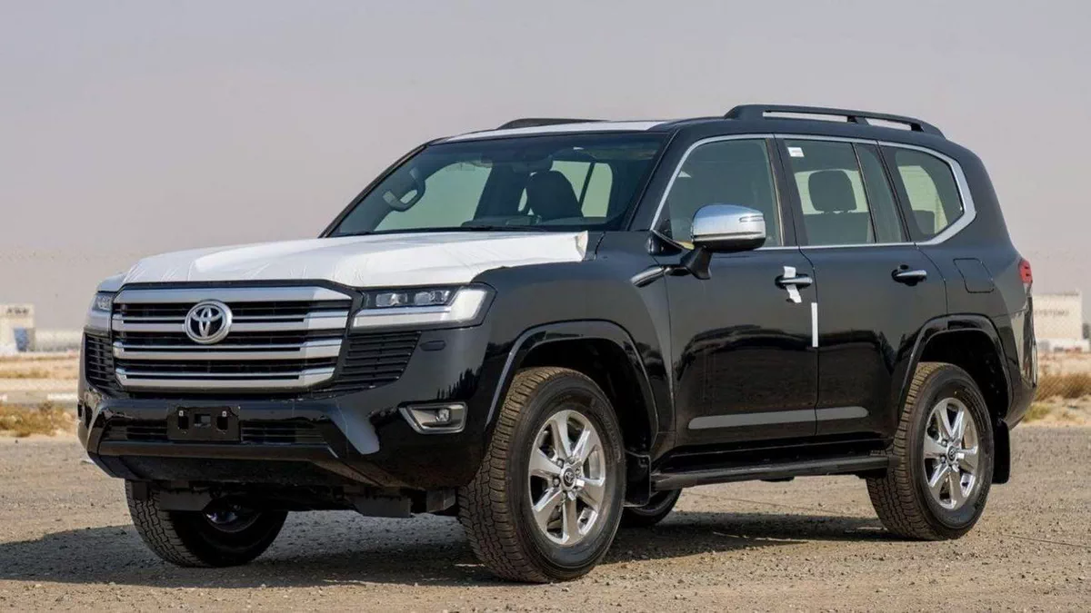 Toyota Land Cruiser VX LAND CRUISER VX 4.0L