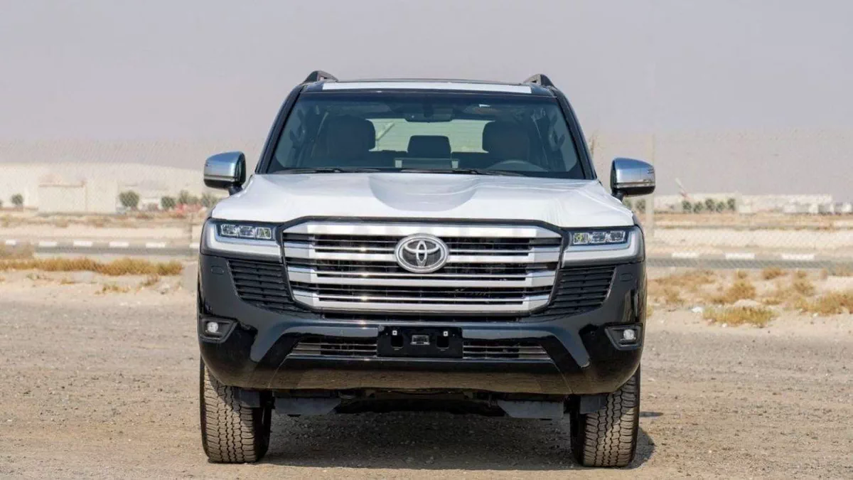 Toyota Land Cruiser VX LAND CRUISER VX 4.0L-1-0