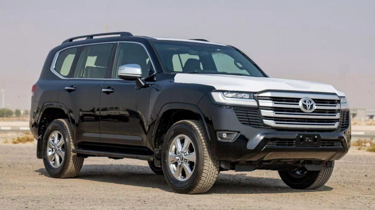 Toyota Land Cruiser VX LAND CRUISER VX 4.0L-2-0