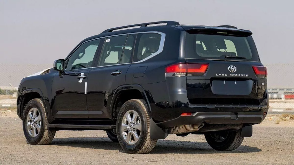 Toyota Land Cruiser VX LAND CRUISER VX 4.0L-3-0