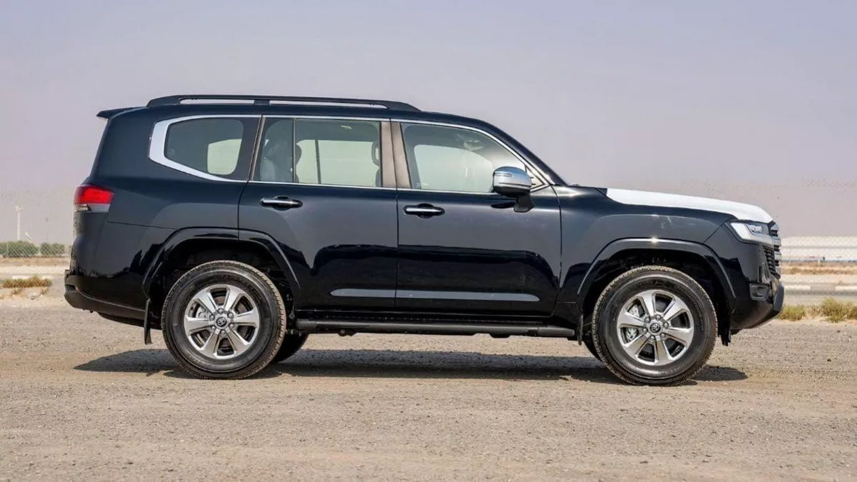 Toyota Land Cruiser VX LAND CRUISER VX 4.0L-4-0