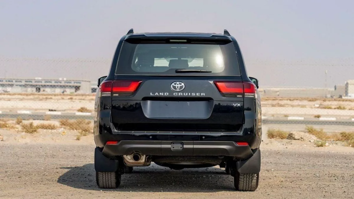 Toyota Land Cruiser VX LAND CRUISER VX 4.0L-5-0