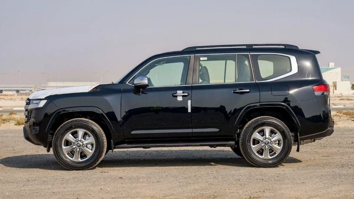 Toyota Land Cruiser VX LAND CRUISER VX 4.0L-6-0