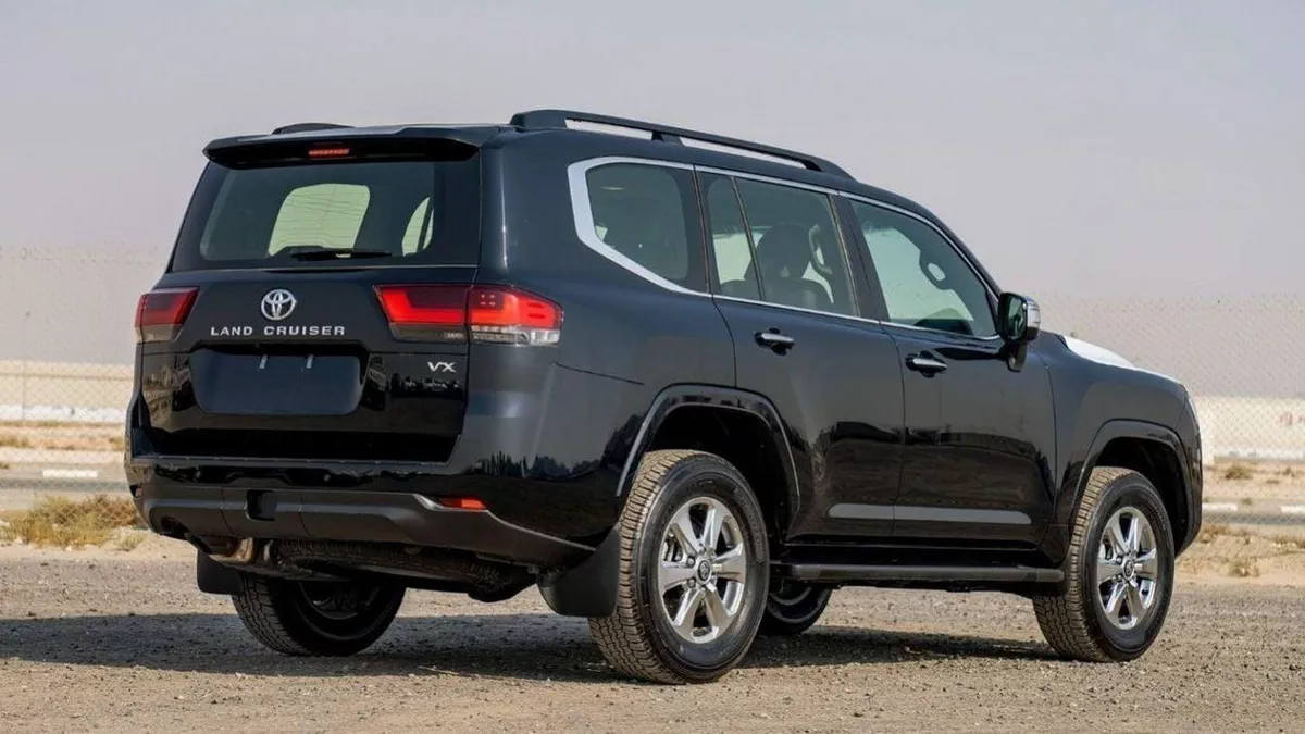 Toyota Land Cruiser VX LAND CRUISER VX 4.0L-7-0