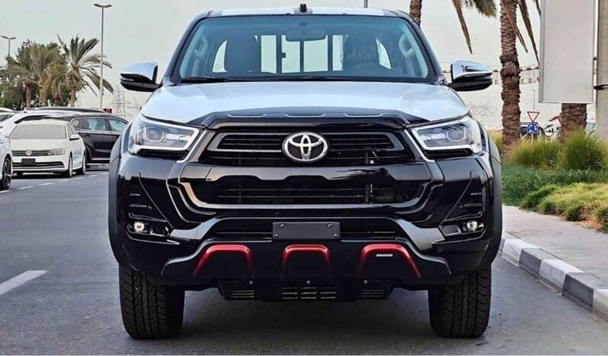 Toyota Hilux GLX Toyota hilux 4.0L petrol V6 A/T MY2026 EXPORT ONLY