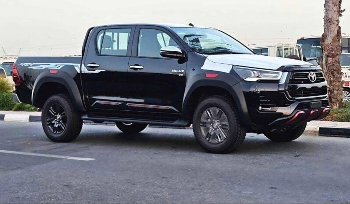 Toyota Hilux GLX Toyota hilux 4.0L petrol V6 A/T MY2026 EXPORT ONLY-1-0