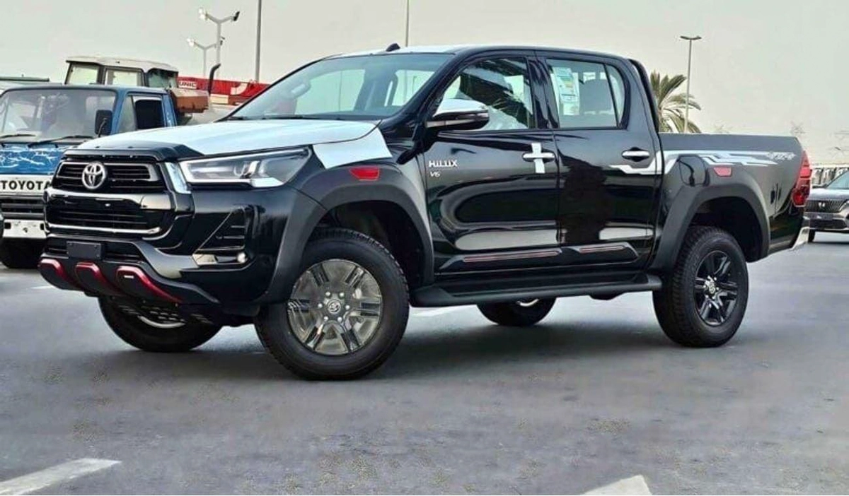 Toyota Hilux GLX Toyota hilux 4.0L petrol V6 A/T MY2026 EXPORT ONLY-2-0