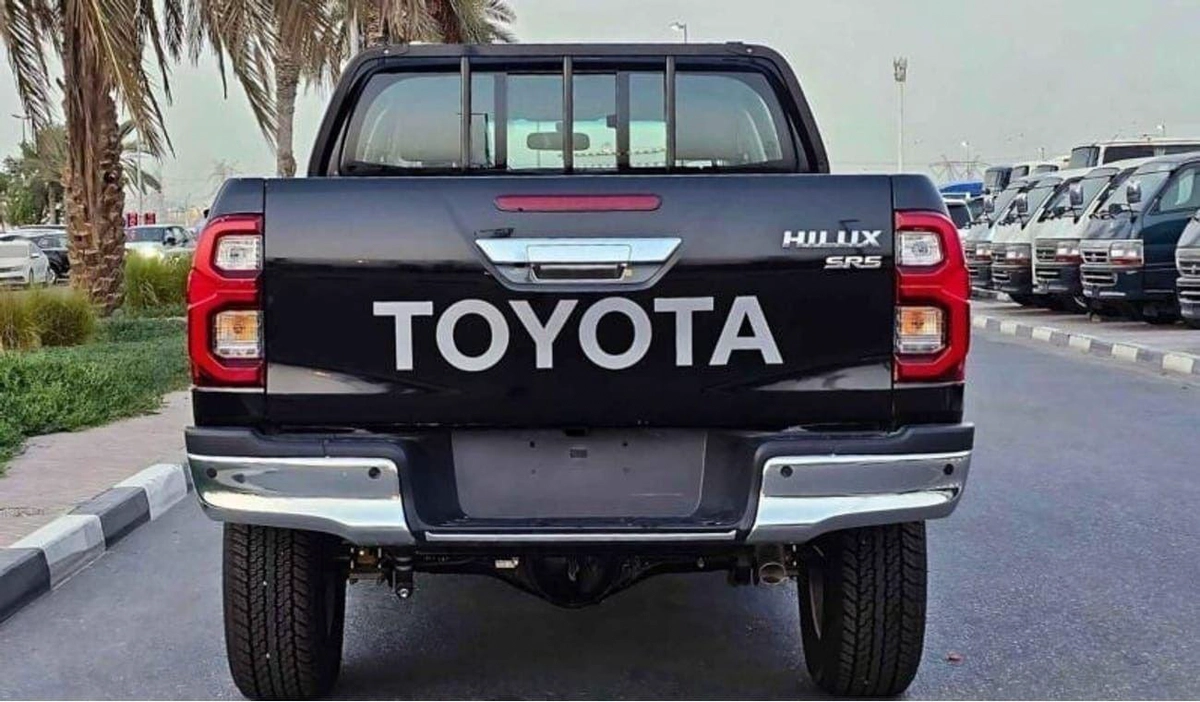 Toyota Hilux GLX Toyota hilux 4.0L petrol V6 A/T MY2026 EXPORT ONLY-3-0