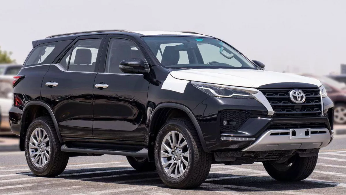Toyota Fortuner VX2 Toyota Fortuner 2.8L diesel Full Option 2024