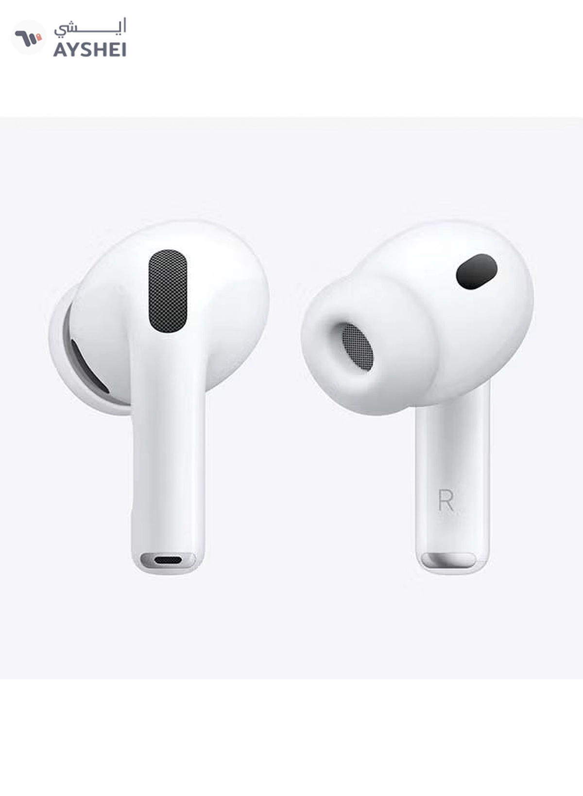 Apple AirPods Pro 3 Wireless Earbuds, Bluetooth Headphones, Active Noise Cancellation, Hearing Test, Hearing Aid,Hearing Protection features, Heart rate sensing during workouts, Live Translation, High-Fidelity Sound, H2 Chip, USB-C Charging - White-1-1