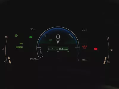 Toyota Camry E - plus hybrid 2025 | GCC Specs |-10