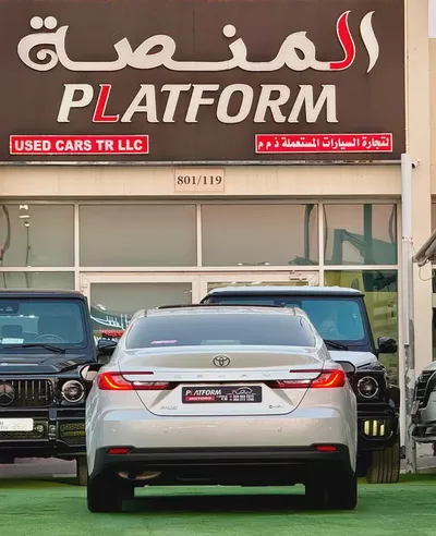 Toyota Camry E - plus hybrid 2025 | GCC Specs |-2