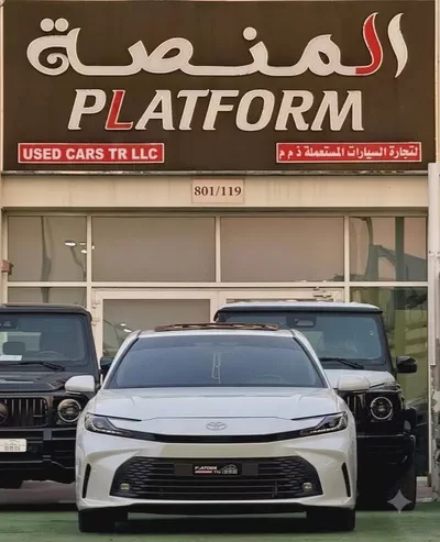 Toyota Camry E - plus hybrid 2025 | GCC Specs |-5
