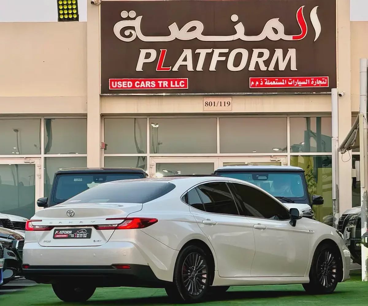 Toyota Camry E - plus hybrid 2025 | GCC Specs |-1-1