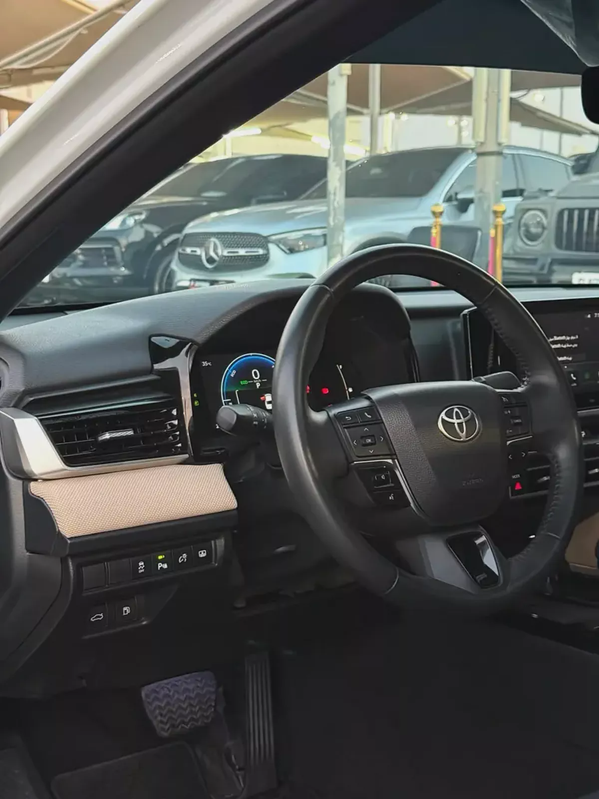 Toyota Camry E - plus hybrid 2025 | GCC Specs |-7-7