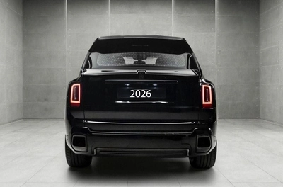 New 2026 Rolls Royce Cullinan-6