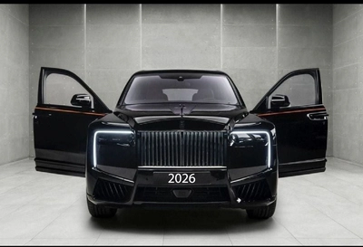 New 2026 Rolls Royce Cullinan-8
