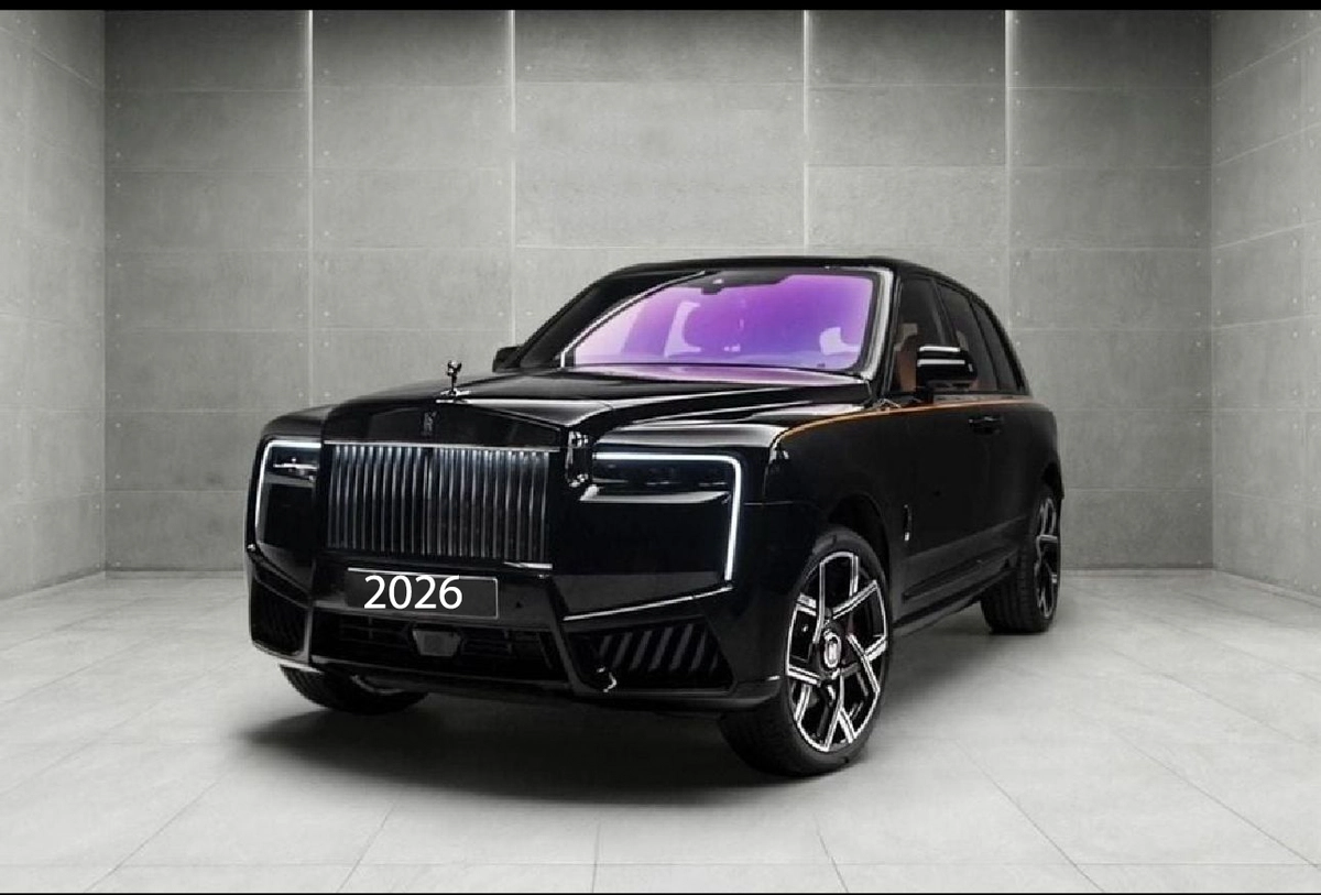 New 2026 Rolls Royce Cullinan