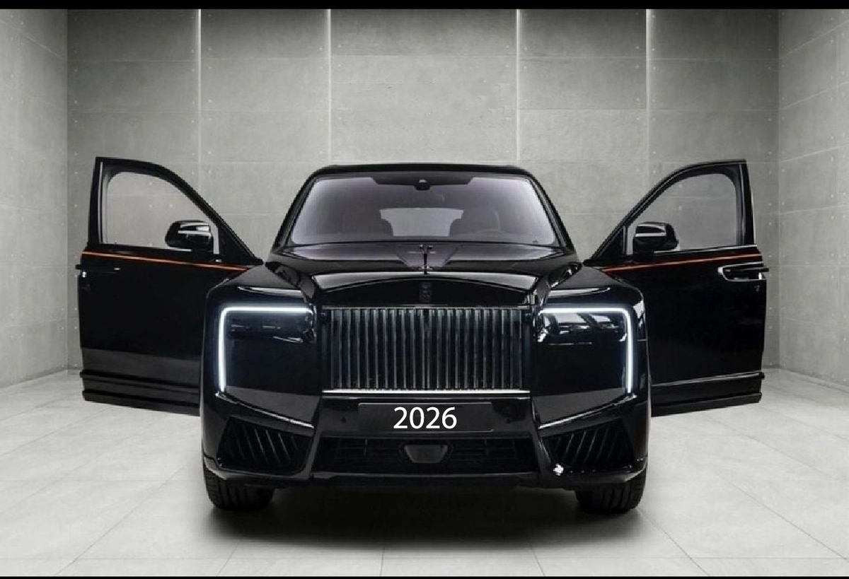 New 2026 Rolls Royce Cullinan-8-8
