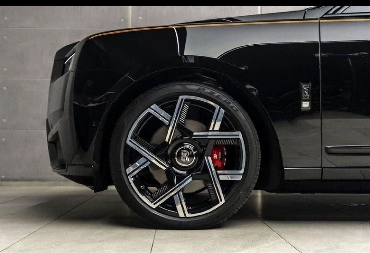 New 2026 Rolls Royce Cullinan