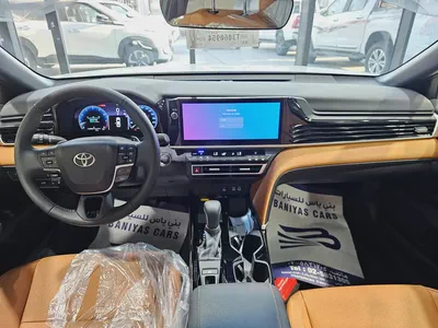 Toyota Camry GLE 2026 GCC Specs - New car 0 k-10