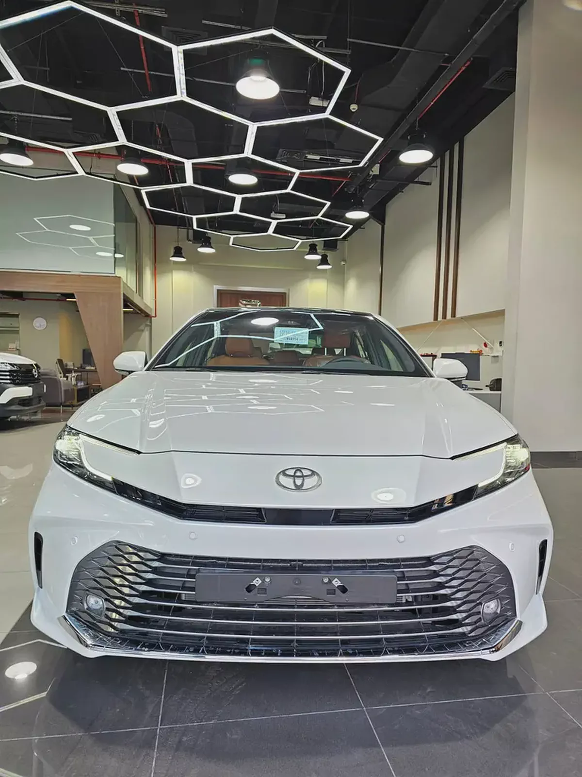 Toyota Camry GLE 2026 GCC Specs - New car 0 k