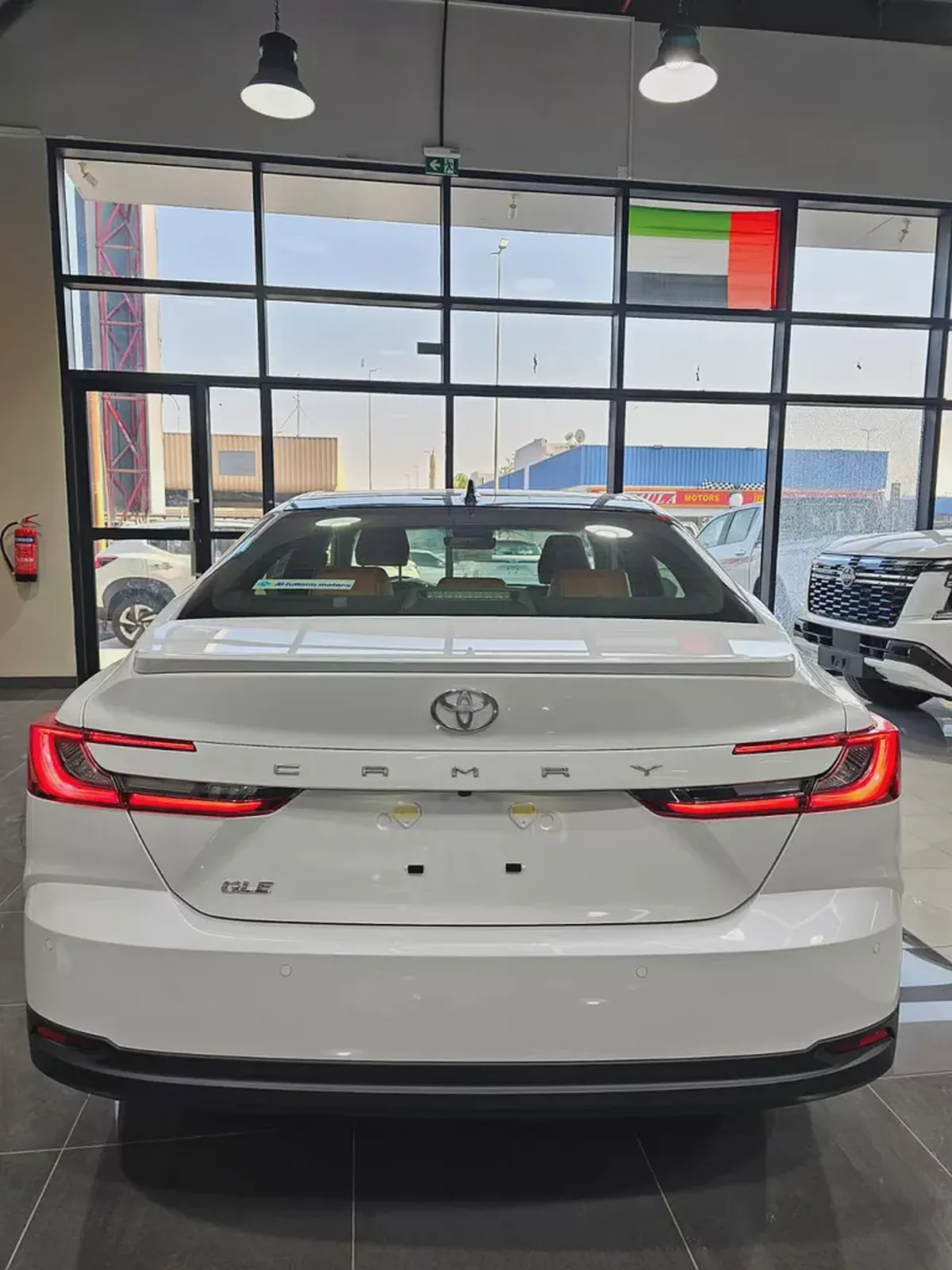 Toyota Camry GLE 2026 GCC Specs - New car 0 k-6-6