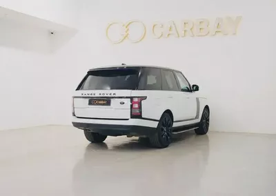 AED 1219 PM | RANGE ROVER VOGUE LE 2013 | BLACK PACK | PARTIAL AGENCY HISTORY | 1 YEAR WARRANTY| GCC-4