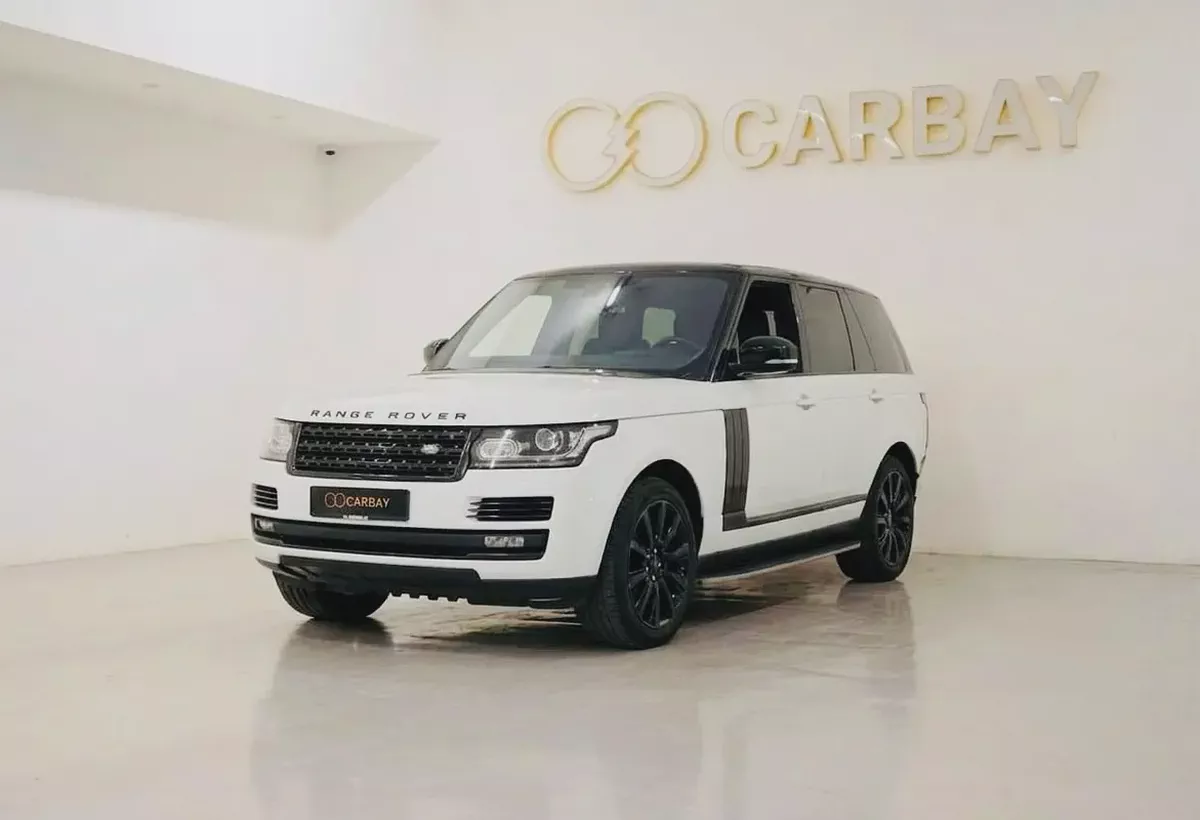AED 1219 PM | RANGE ROVER VOGUE LE 2013 | BLACK PACK | PARTIAL AGENCY HISTORY | 1 YEAR WARRANTY| GCC