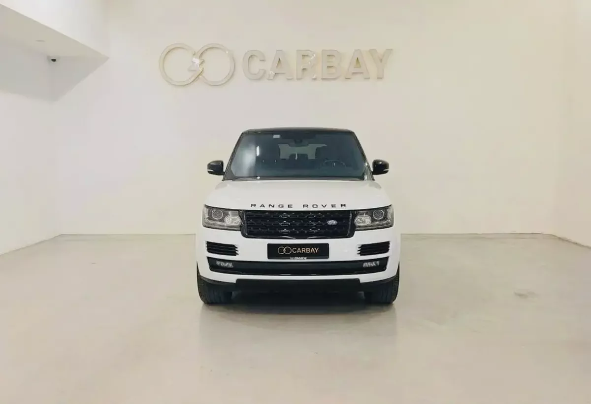 AED 1219 PM | RANGE ROVER VOGUE LE 2013 | BLACK PACK | PARTIAL AGENCY HISTORY | 1 YEAR WARRANTY| GCC-1-1