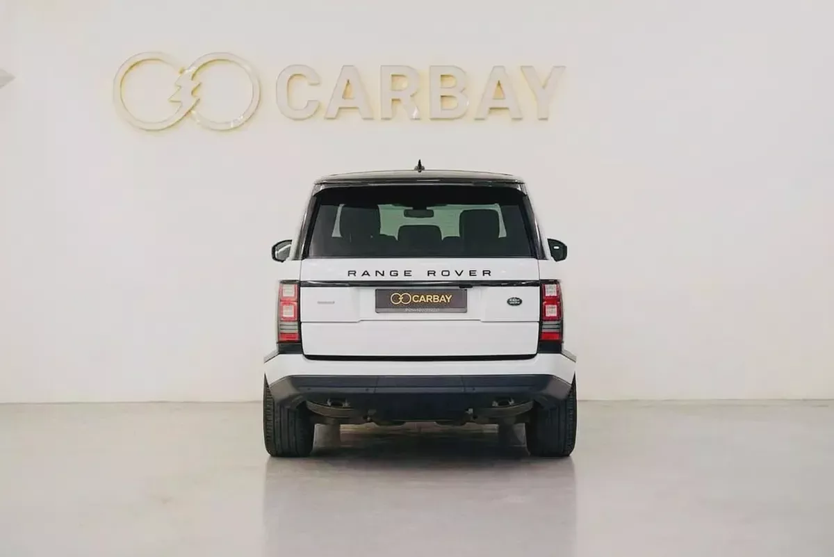 AED 1219 PM | RANGE ROVER VOGUE LE 2013 | BLACK PACK | PARTIAL AGENCY HISTORY | 1 YEAR WARRANTY| GCC-5-5