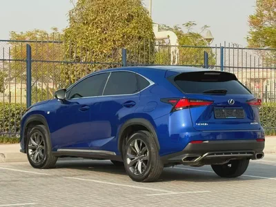 2018-Lexus NX 300 F sport -Excellent Condition-Full Service History-Bank Finance Available-7