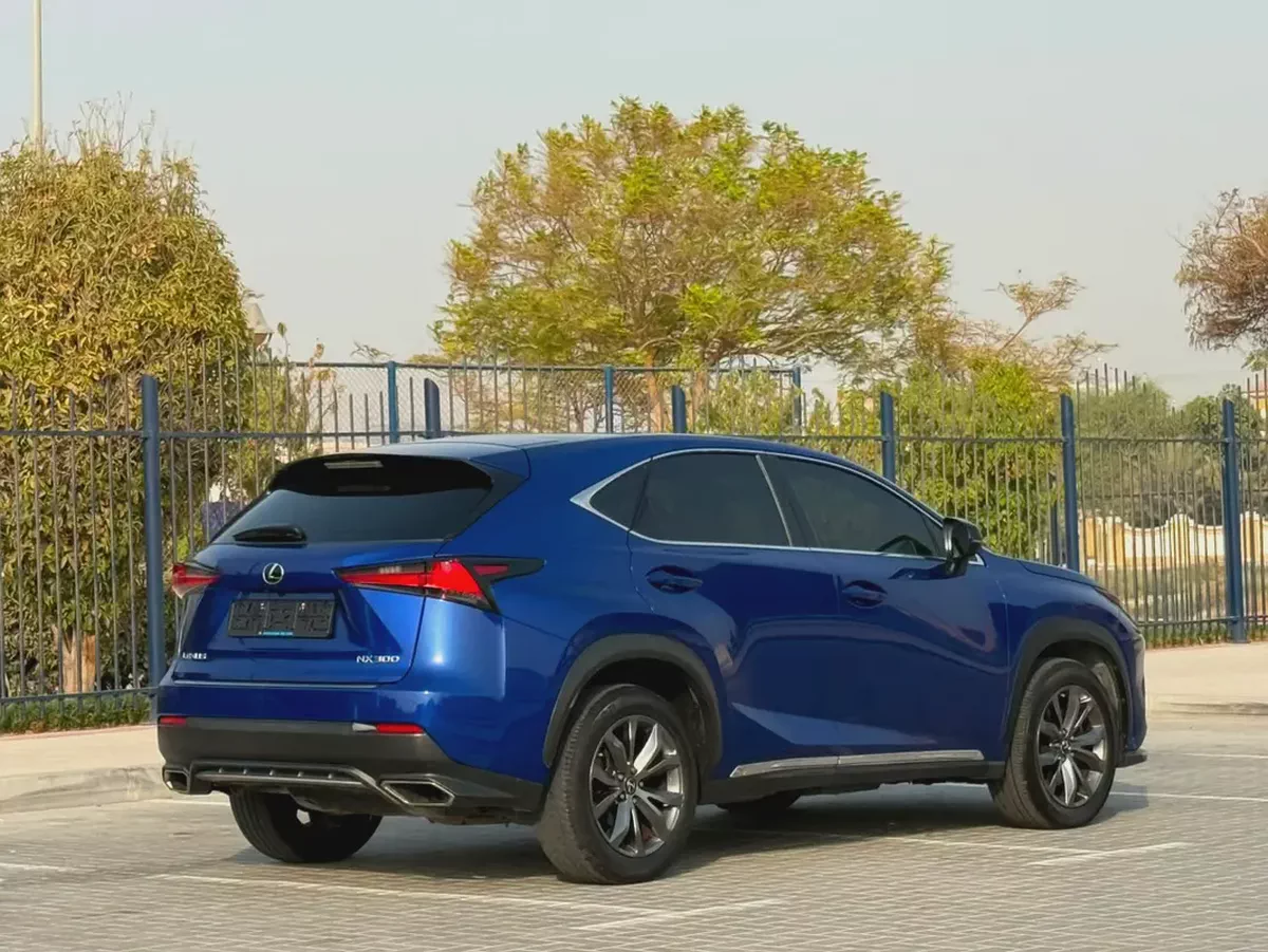 2018-Lexus NX 300 F sport -Excellent Condition-Full Service History-Bank Finance Available-9-9