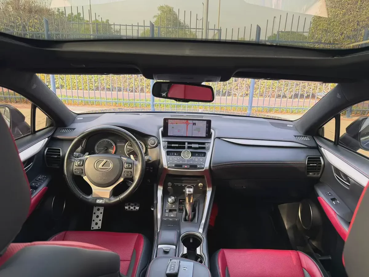 2018-Lexus NX 300 F sport -Excellent Condition-Full Service History-Bank Finance Available-10-10
