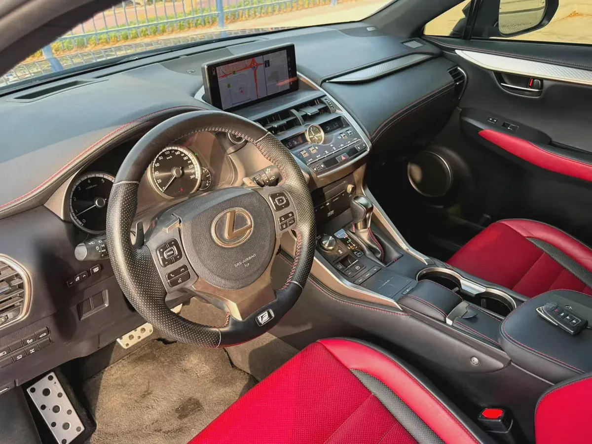 2018-Lexus NX 300 F sport -Excellent Condition-Full Service History-Bank Finance Available-11-11