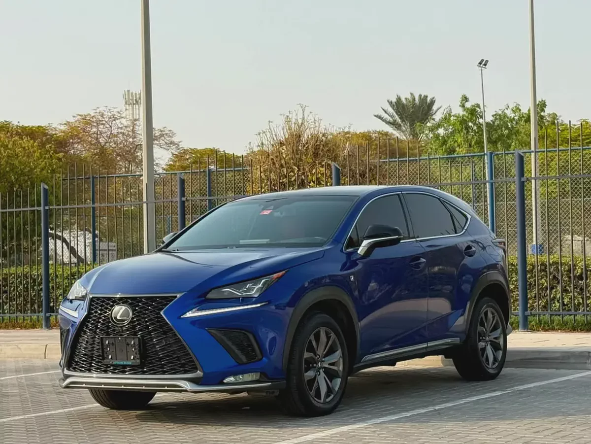 2018-Lexus NX 300 F sport -Excellent Condition-Full Service History-Bank Finance Available-1-1