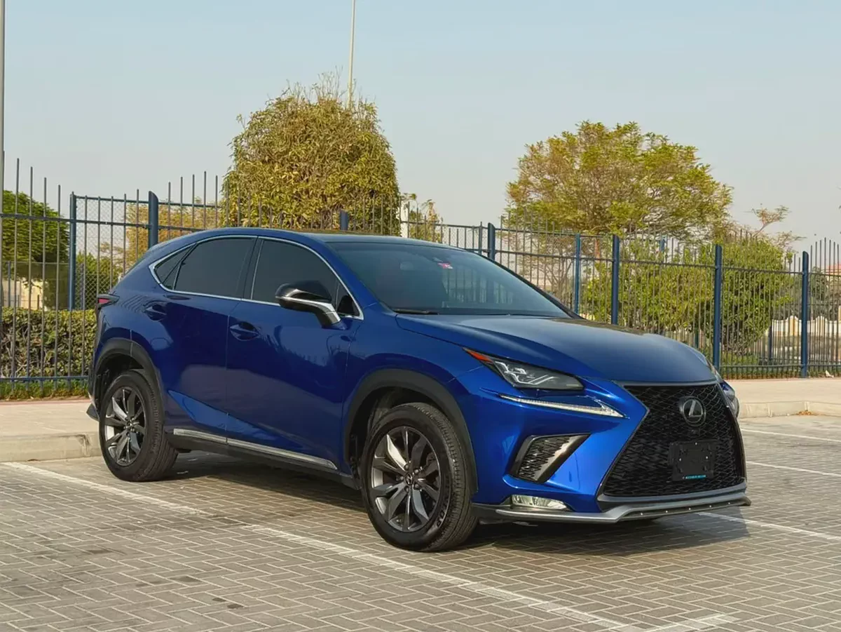 2018-Lexus NX 300 F sport -Excellent Condition-Full Service History-Bank Finance Available-2-2
