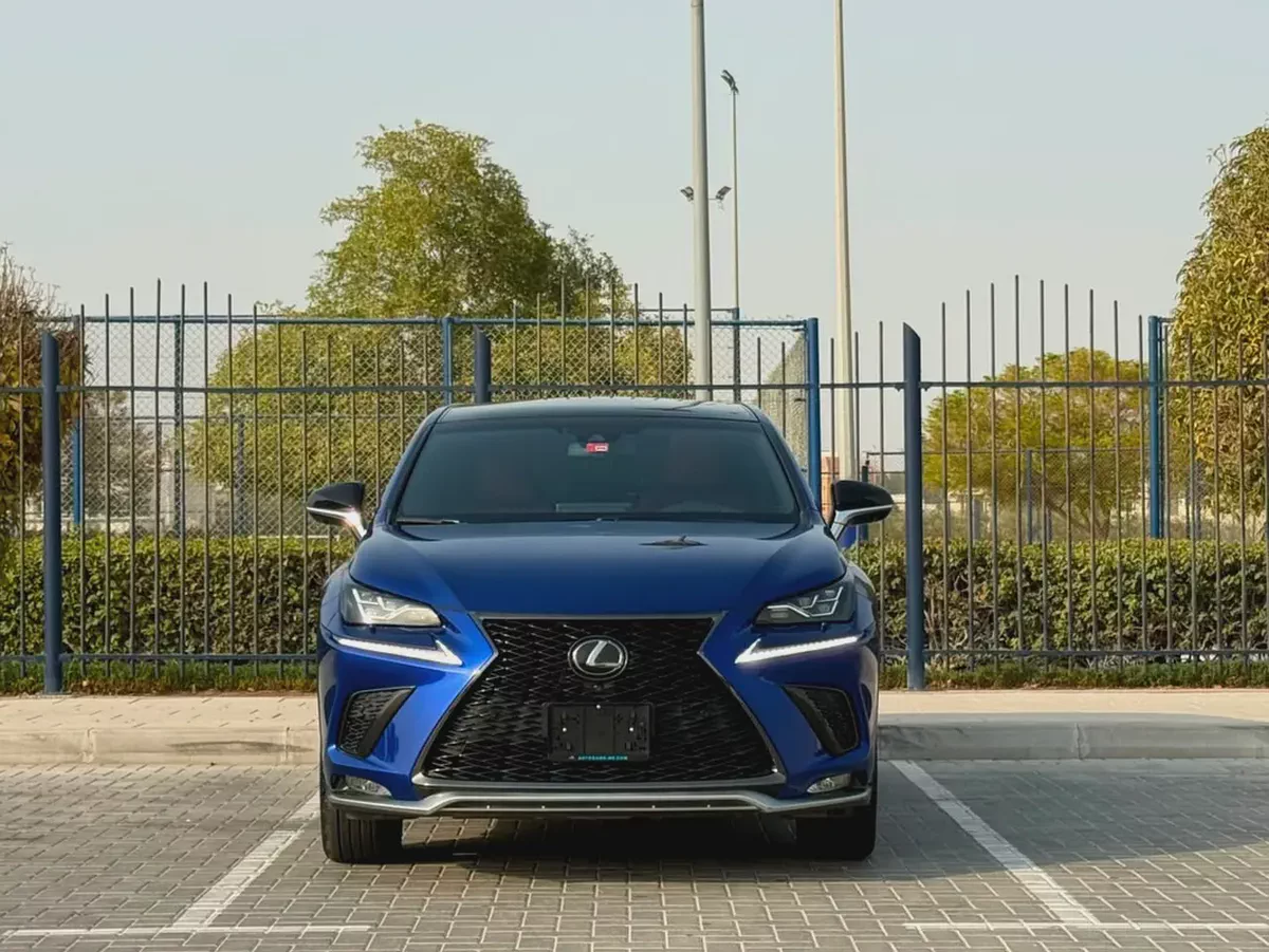 2018-Lexus NX 300 F sport -Excellent Condition-Full Service History-Bank Finance Available-5-5