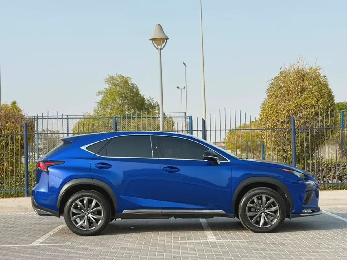 2018-Lexus NX 300 F sport -Excellent Condition-Full Service History-Bank Finance Available-6-6